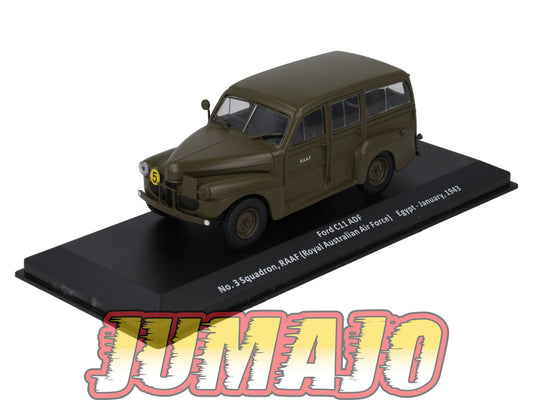 VM76 Voiture 1/43 IXO Altaya Militaire Ford C11 ADF Egypte 1943