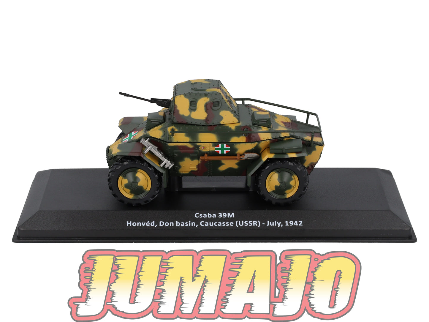 VM77 Voiture 1/43 IXO Altaya Militaire Csaba 39M URSS 1942