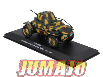 VM77 Voiture 1/43 IXO Altaya Militaire Csaba 39M URSS 1942