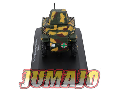 VM77 Voiture 1/43 IXO Altaya Militaire Csaba 39M URSS 1942