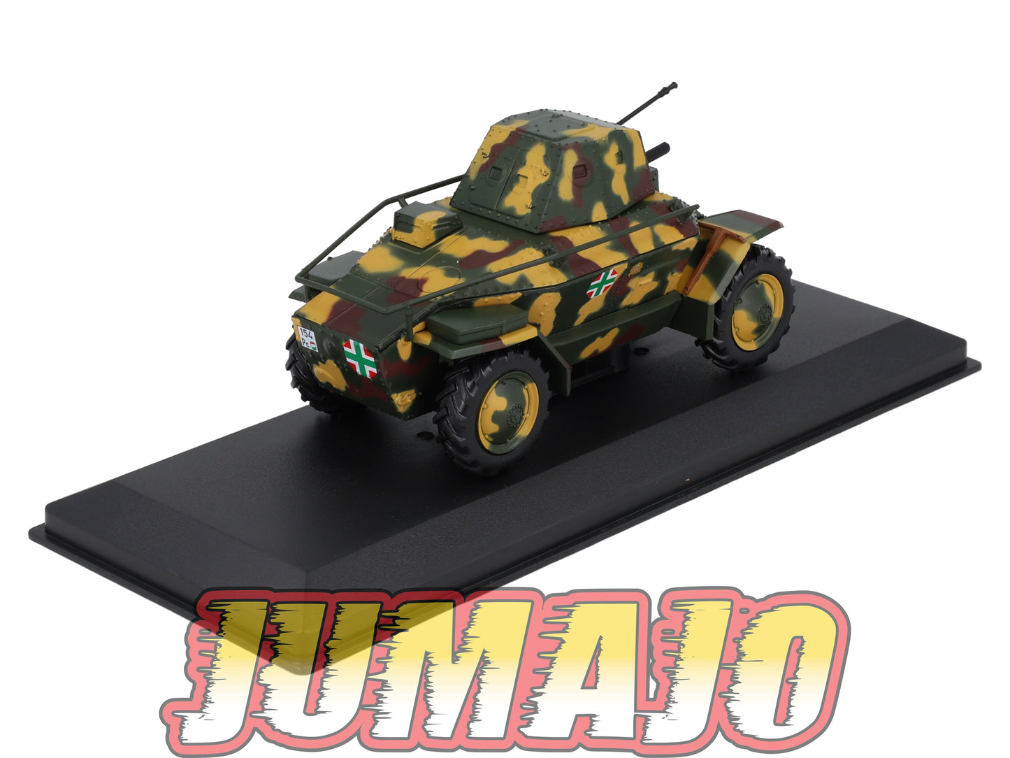 VM77 Voiture 1/43 IXO Altaya Militaire Csaba 39M URSS 1942