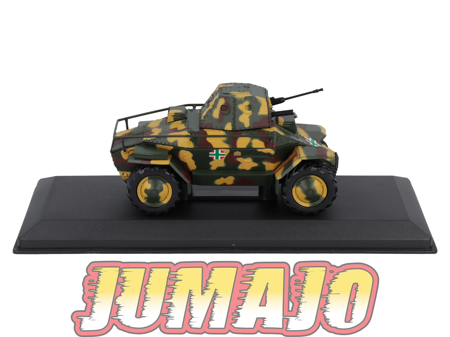 VM77 Voiture 1/43 IXO Altaya Militaire Csaba 39M URSS 1942