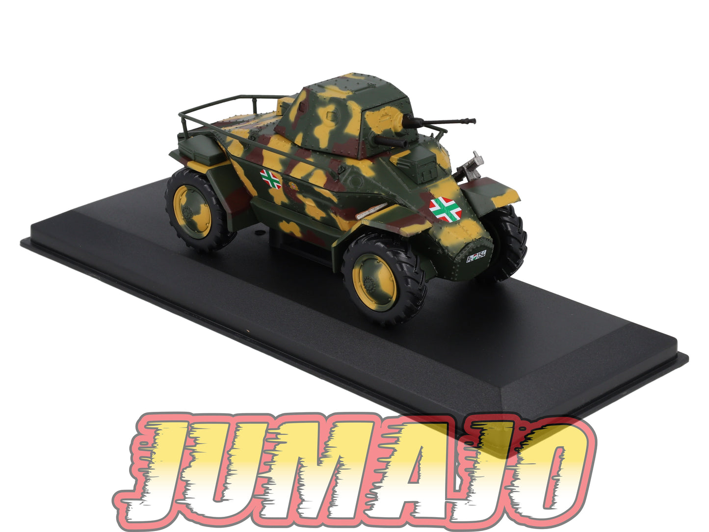 VM77 Voiture 1/43 IXO Altaya Militaire Csaba 39M URSS 1942