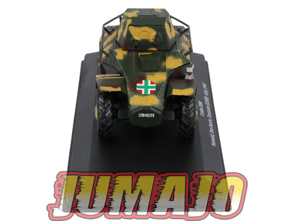 VM77 Voiture 1/43 IXO Altaya Militaire Csaba 39M URSS 1942