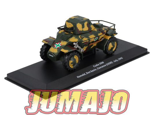 VM77 Voiture 1/43 IXO Altaya Militaire Csaba 39M URSS 1942