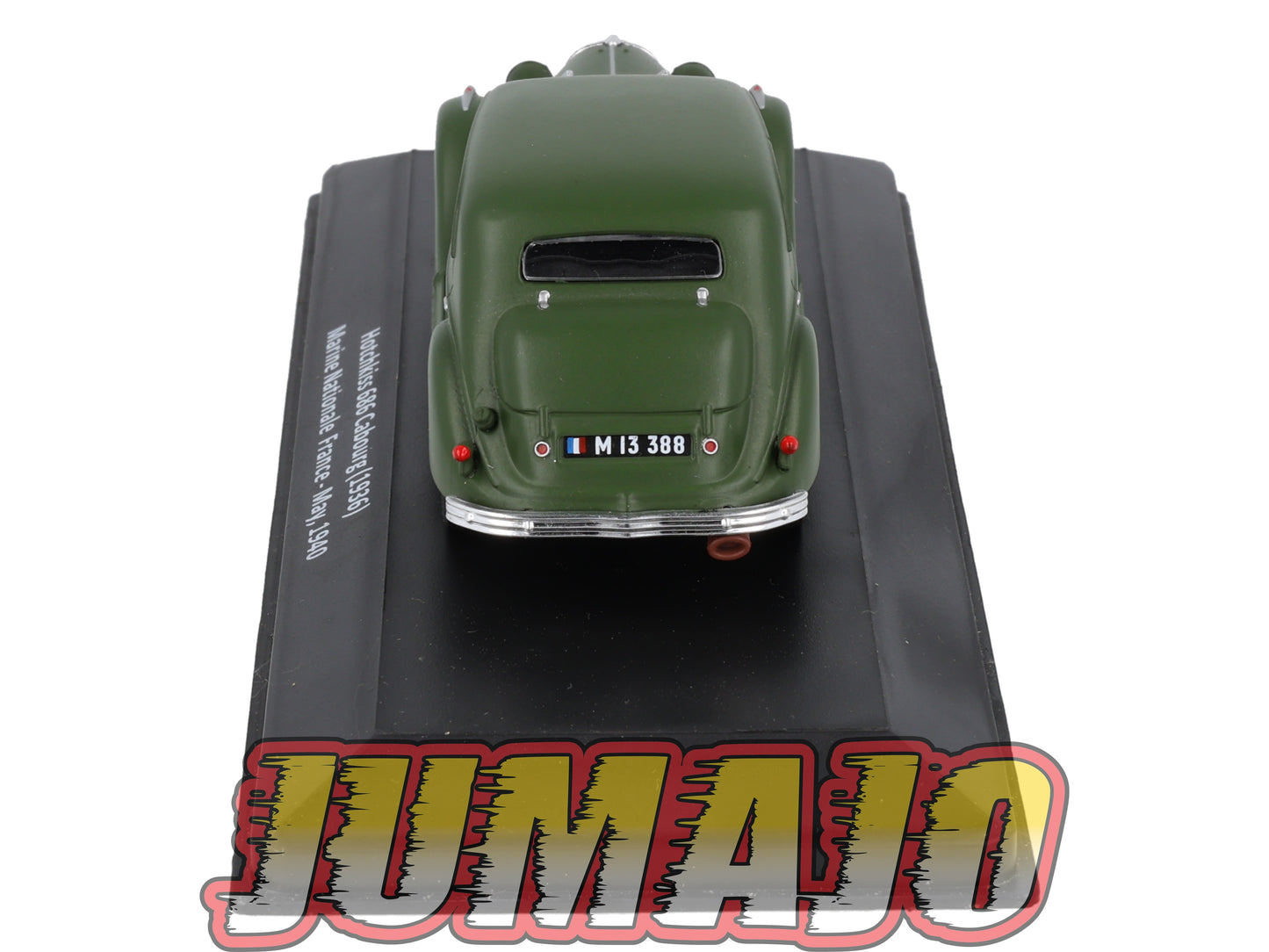 VM7 Voiture 1/43 IXO Altaya Militaire HOTCHKISS 686 Cabourg France 1940