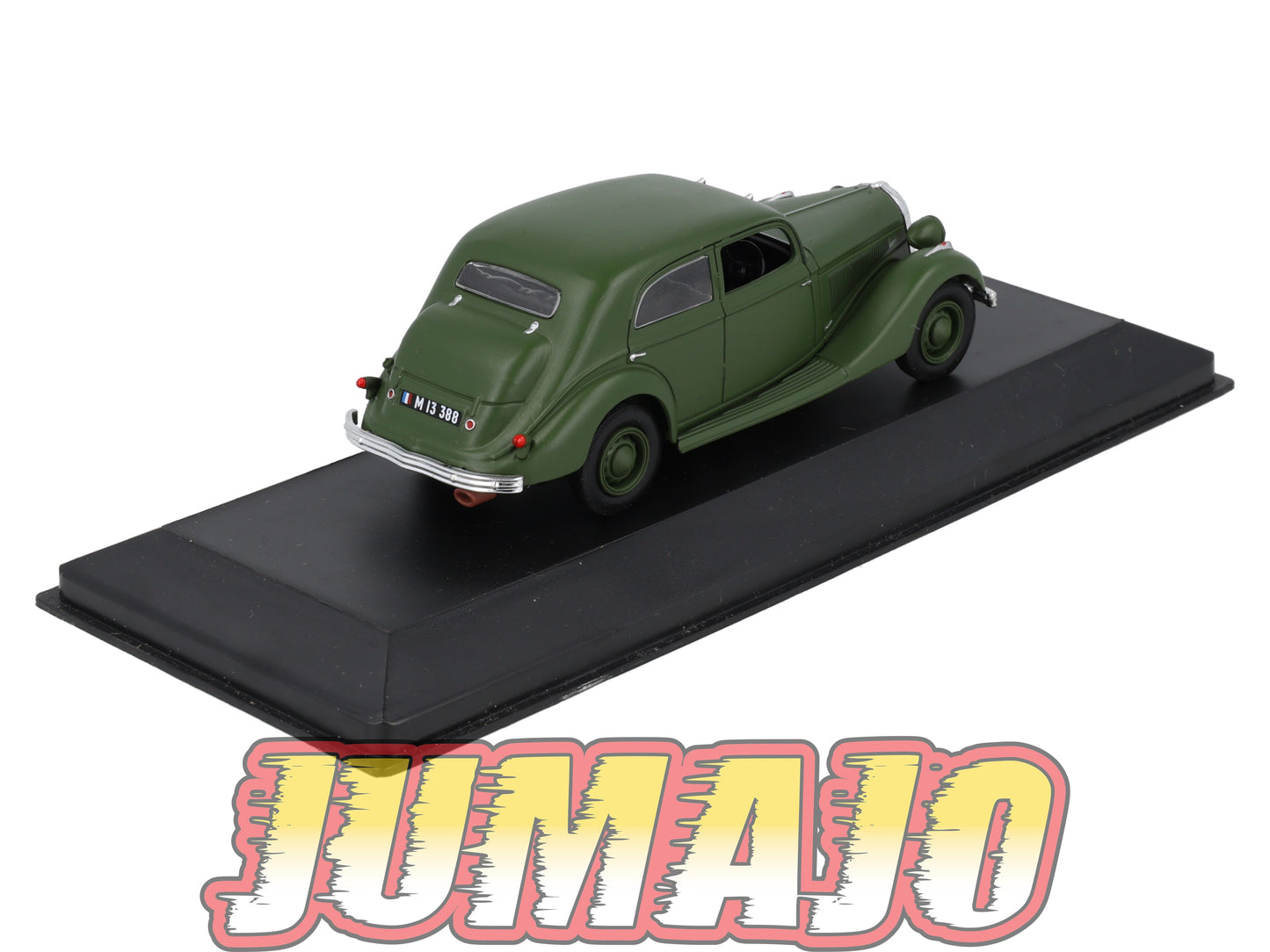 VM7 Voiture 1/43 IXO Altaya Militaire HOTCHKISS 686 Cabourg France 1940