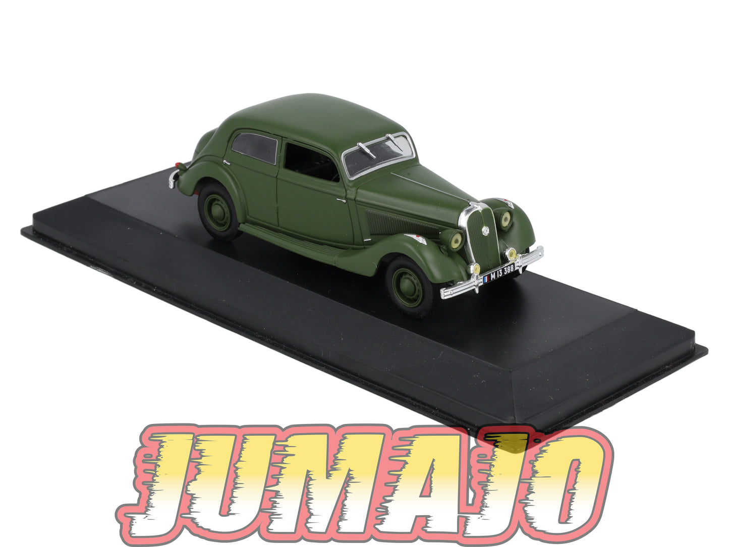 VM7 Voiture 1/43 IXO Altaya Militaire HOTCHKISS 686 Cabourg France 1940