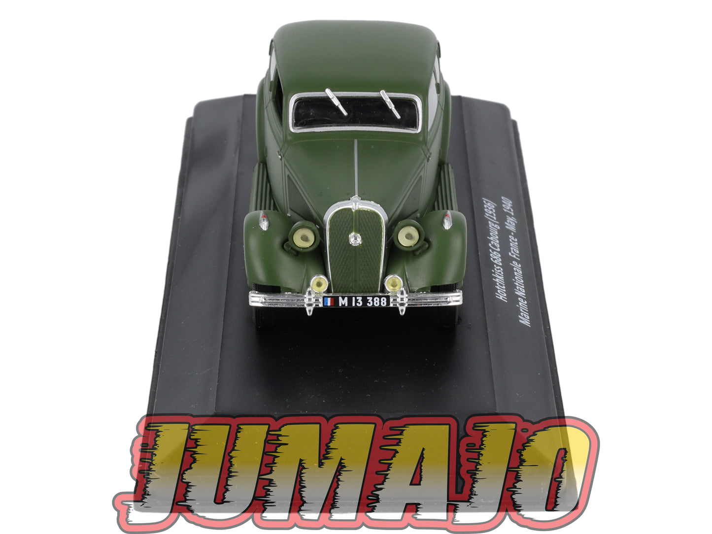 VM7 Voiture 1/43 IXO Altaya Militaire HOTCHKISS 686 Cabourg France 1940