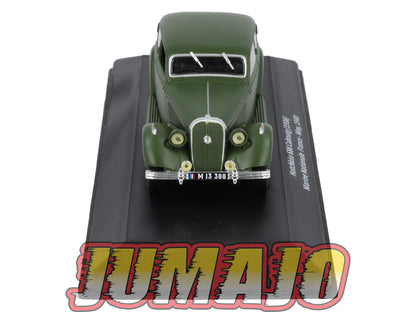 VM7 Voiture 1/43 IXO Altaya Militaire HOTCHKISS 686 Cabourg France 1940