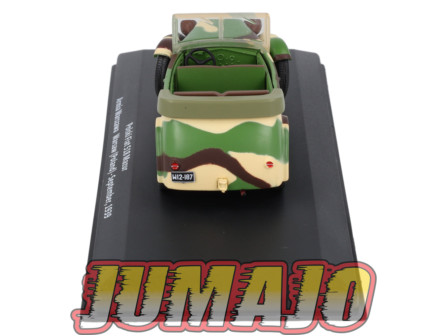 VM80 Voiture 1/43 IXO Altaya Militaires POLSKI FIAT 518 Mazur