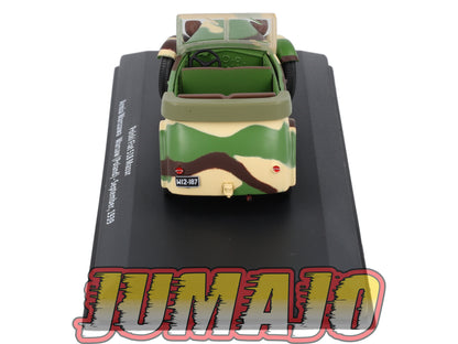 VM80 Voiture 1/43 IXO Altaya Militaires POLSKI FIAT 518 Mazur