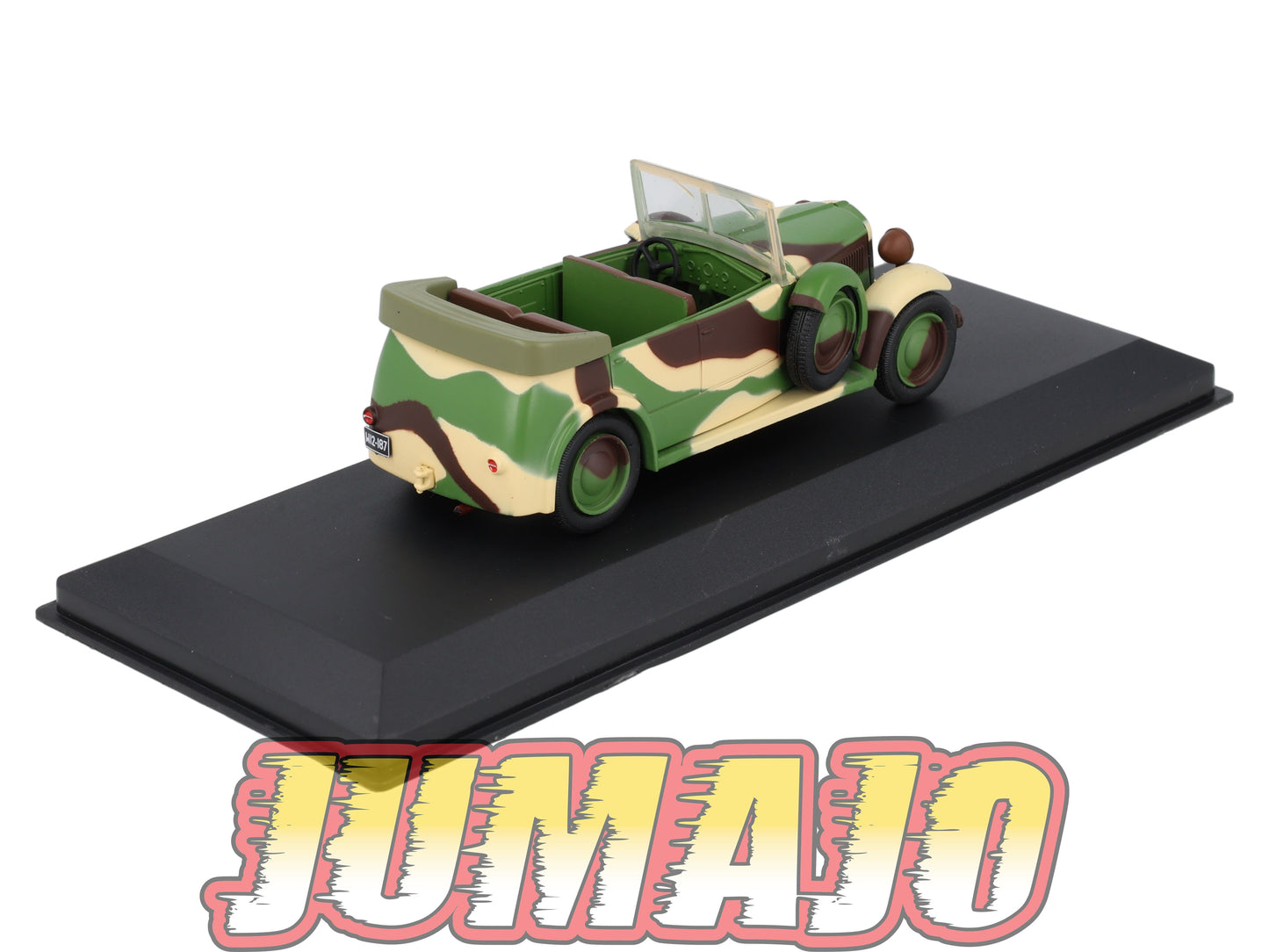 VM80 Voiture 1/43 IXO Altaya Militaires POLSKI FIAT 518 Mazur