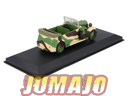 VM80 Voiture 1/43 IXO Altaya Militaires POLSKI FIAT 518 Mazur