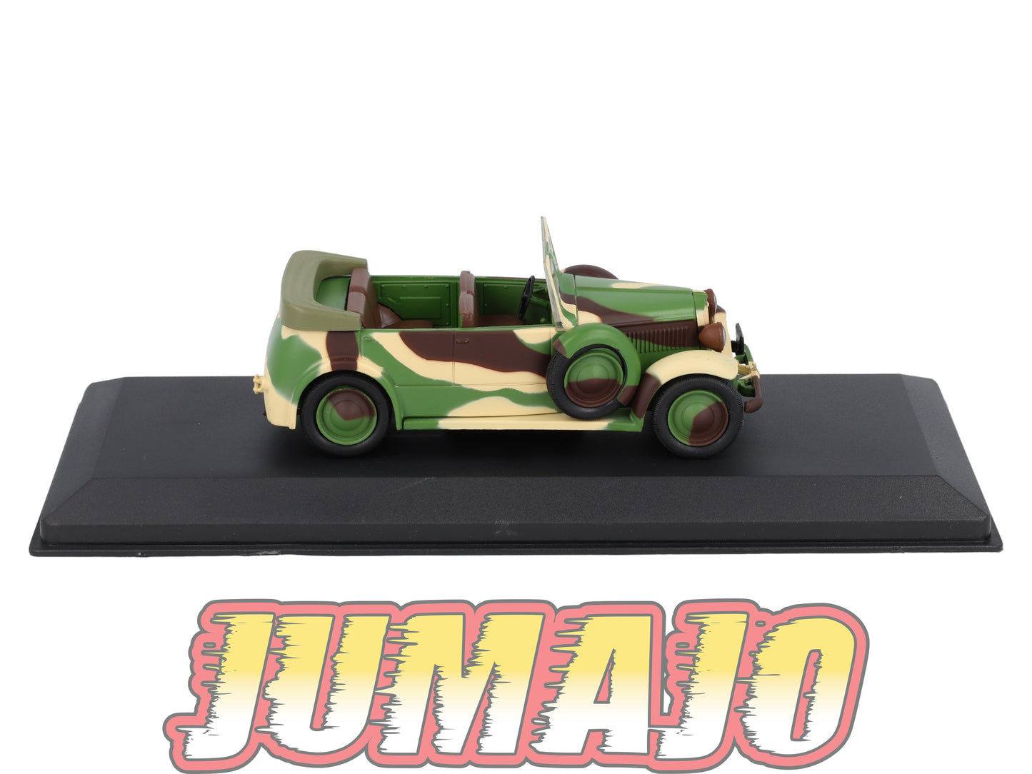 VM80 Voiture 1/43 IXO Altaya Militaires POLSKI FIAT 518 Mazur