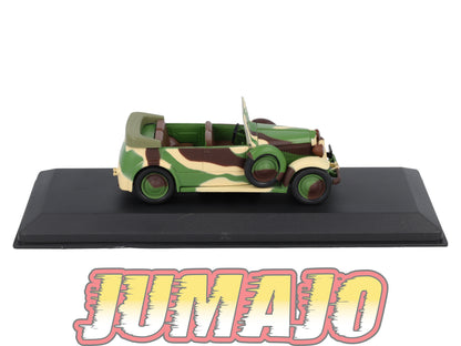 VM80 Voiture 1/43 IXO Altaya Militaires POLSKI FIAT 518 Mazur