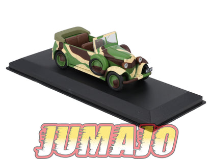 VM80 Voiture 1/43 IXO Altaya Militaires POLSKI FIAT 518 Mazur