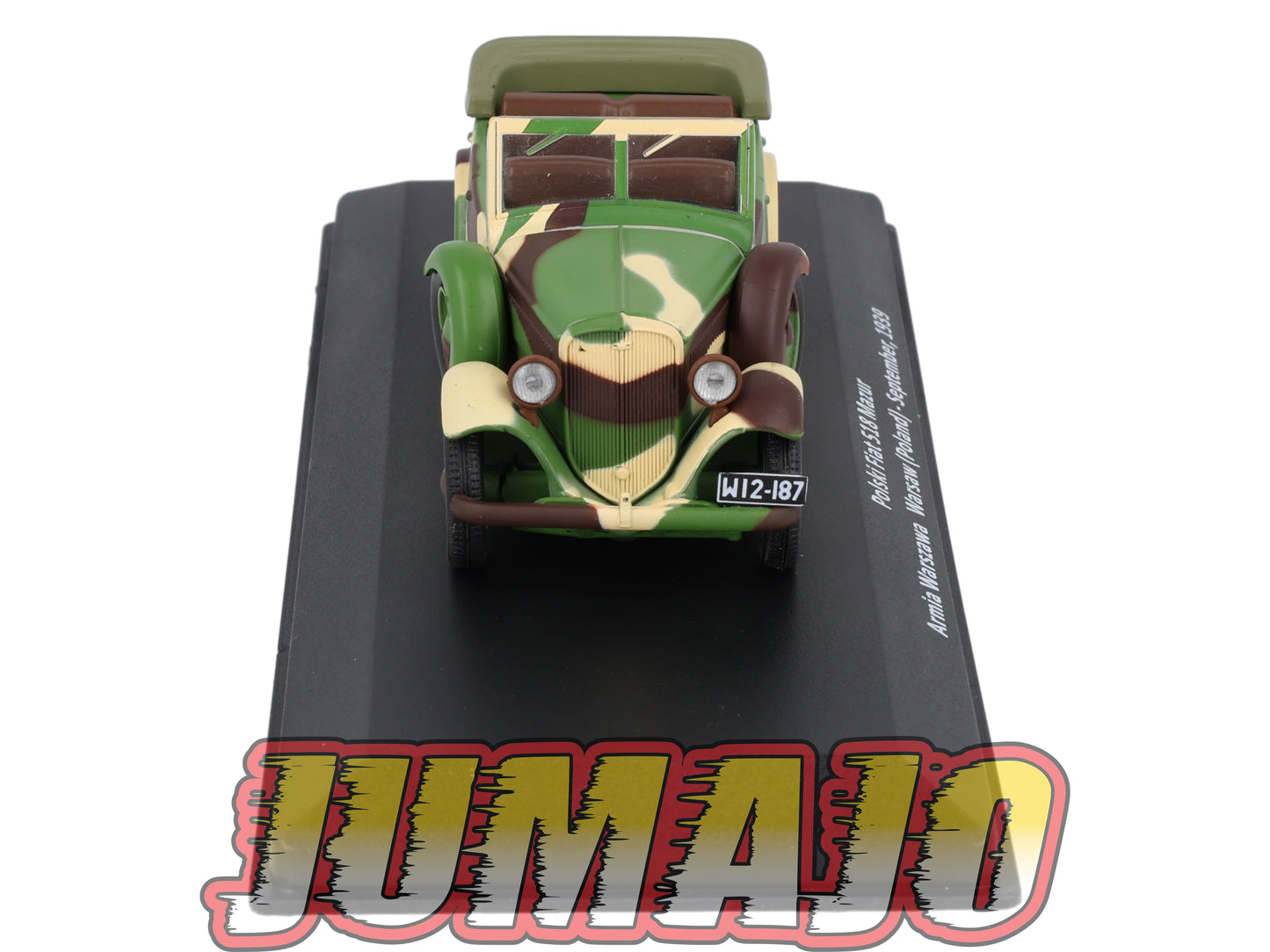 VM80 Voiture 1/43 IXO Altaya Militaires POLSKI FIAT 518 Mazur