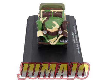 VM80 Voiture 1/43 IXO Altaya Militaires POLSKI FIAT 518 Mazur