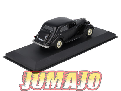VM83 Voiture 1/43 IXO Altaya Militaires HOTCHKISS 686 Cabourg France 1941