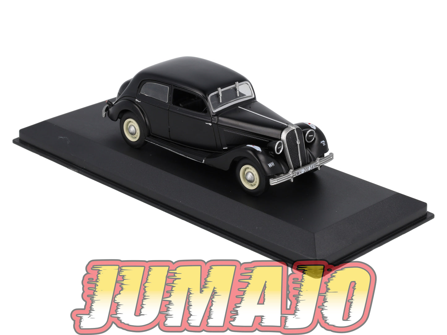 VM83 Voiture 1/43 IXO Altaya Militaires HOTCHKISS 686 Cabourg France 1941