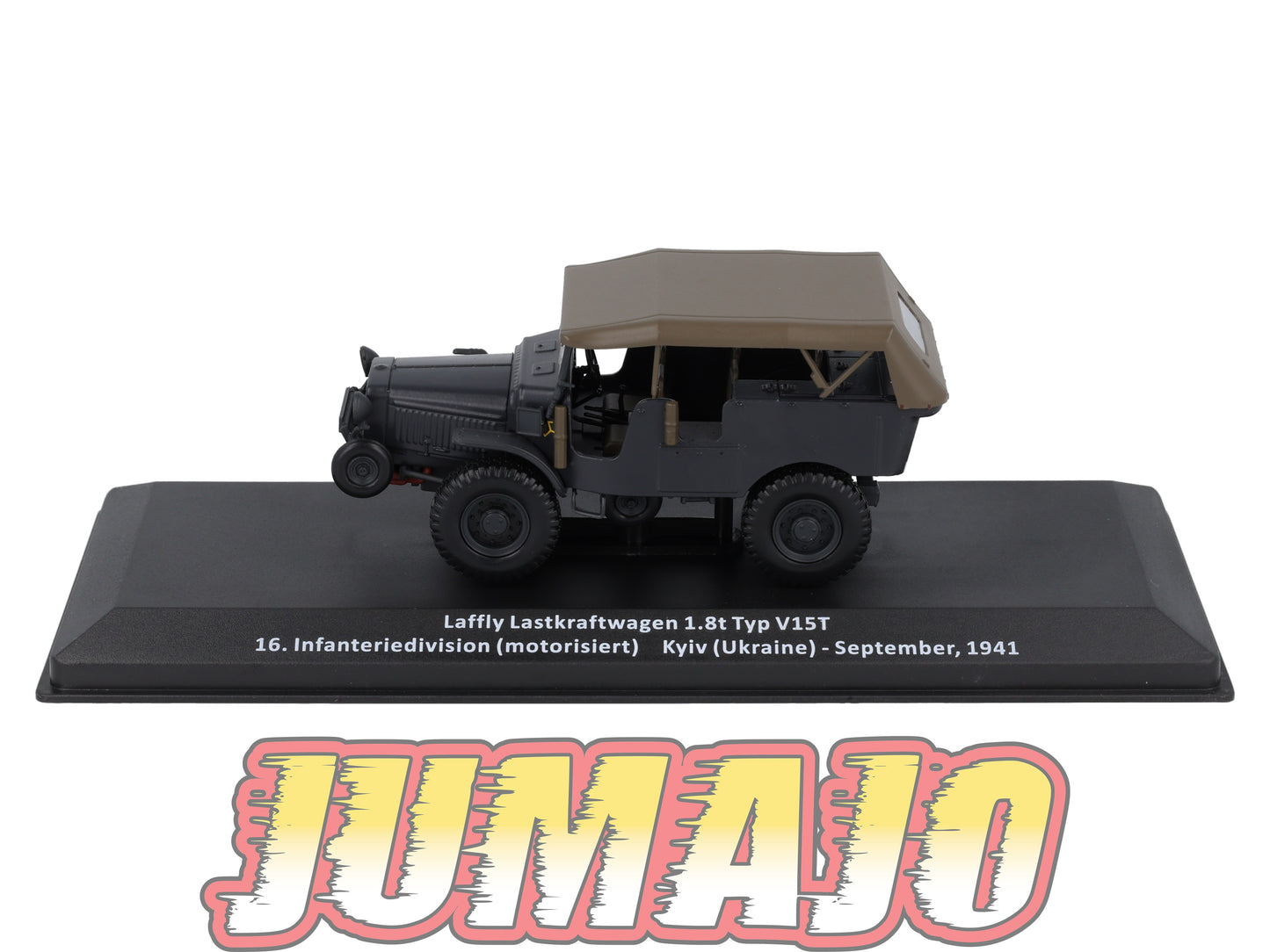 VM84 Voiture 1/43 IXO Altaya Militaires LAFFLY Lastkraftwagen 1.8T Typ V15T Ukraine 1941