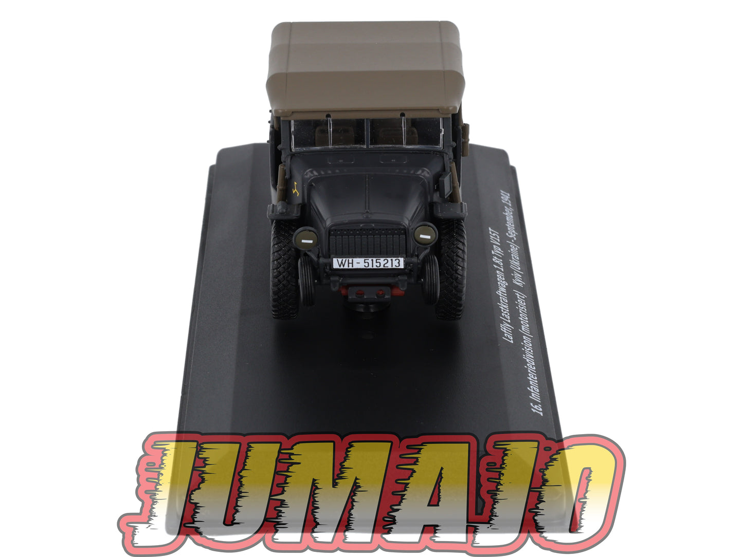 VM84 Voiture 1/43 IXO Altaya Militaires LAFFLY Lastkraftwagen 1.8T Typ V15T Ukraine 1941