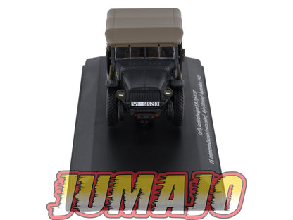 VM84 Voiture 1/43 IXO Altaya Militaires LAFFLY Lastkraftwagen 1.8T Typ V15T Ukraine 1941
