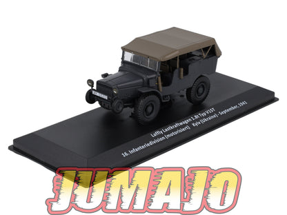 VM84 Voiture 1/43 IXO Altaya Militaires LAFFLY Lastkraftwagen 1.8T Typ V15T Ukraine 1941