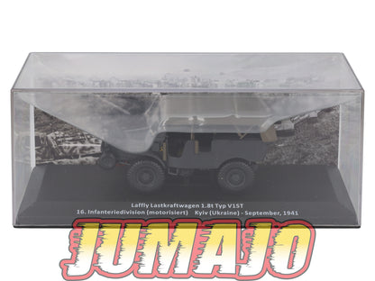 VM84 Voiture 1/43 IXO Altaya Militaires LAFFLY Lastkraftwagen 1.8T Typ V15T Ukraine 1941