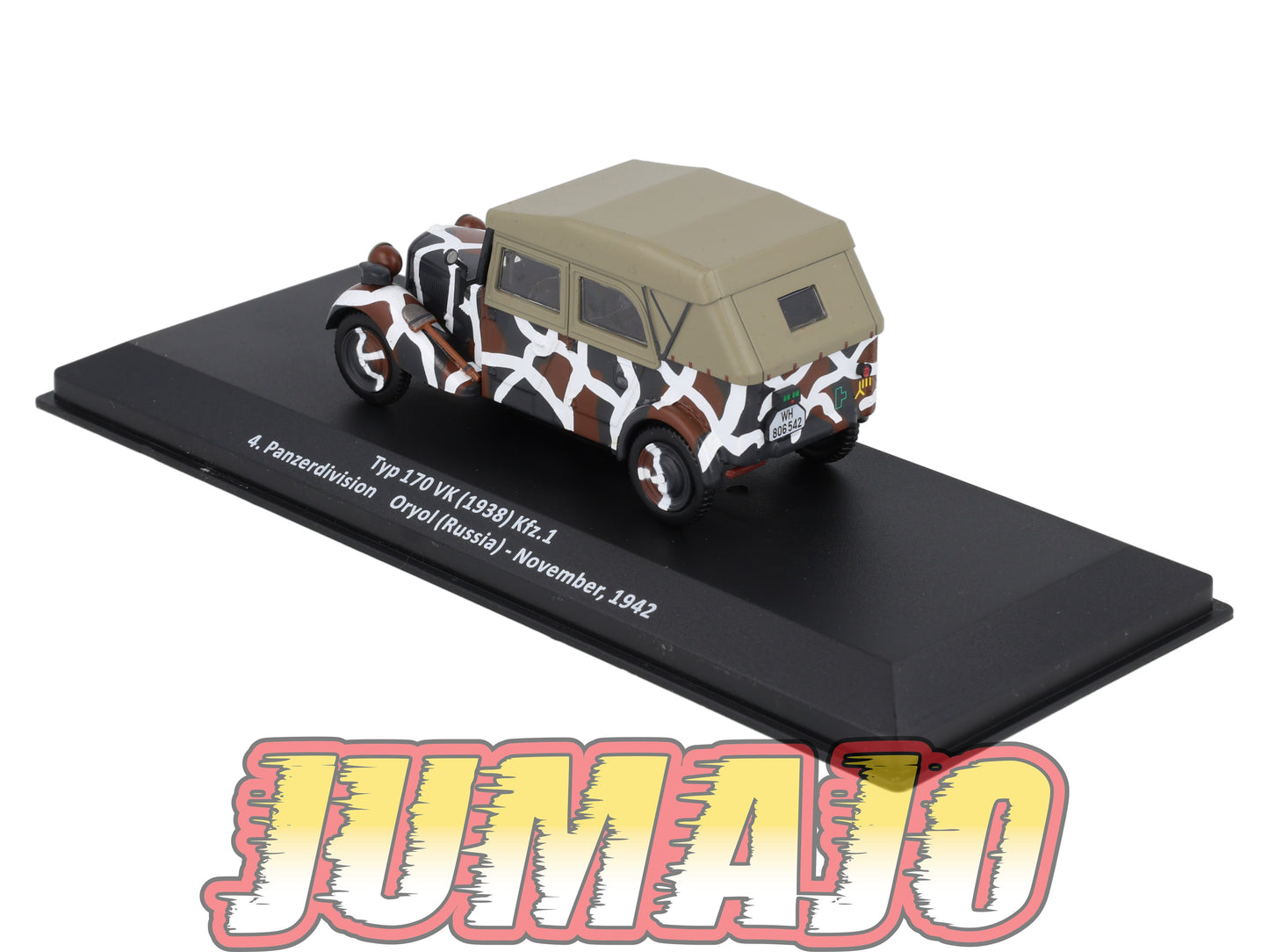 VM86 Voiture 1/43 IXO Altaya Militaires MERCEDES Typ 170 VK Kfz.1 Russie 1942