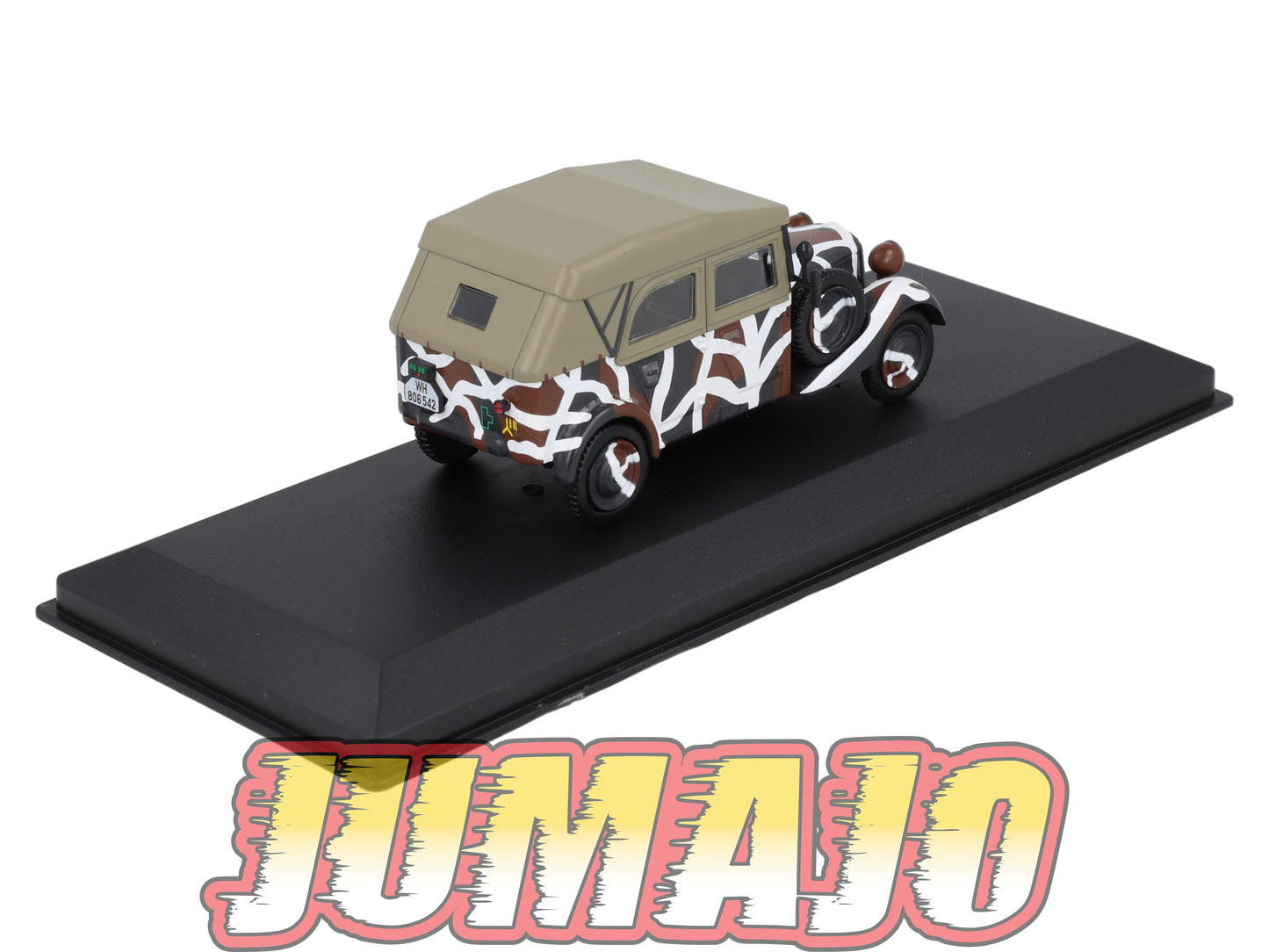VM86 Voiture 1/43 IXO Altaya Militaires MERCEDES Typ 170 VK Kfz.1 Russie 1942