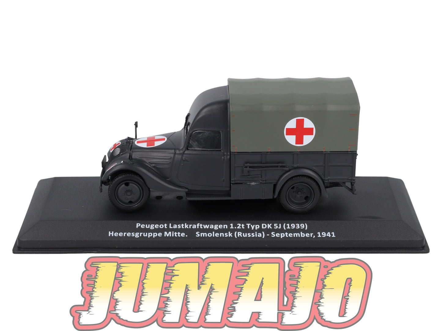 VM87 Voiture 1/43 IXO Altaya Militaire PEUGEOT Lastkraftwagen 1.2T TYP DK 5J Russie 1941