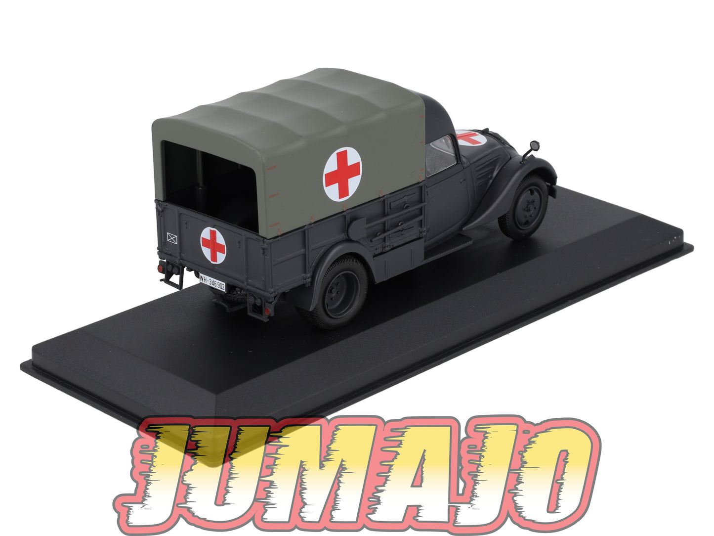 VM87 Voiture 1/43 IXO Altaya Militaire PEUGEOT Lastkraftwagen 1.2T TYP DK 5J Russie 1941