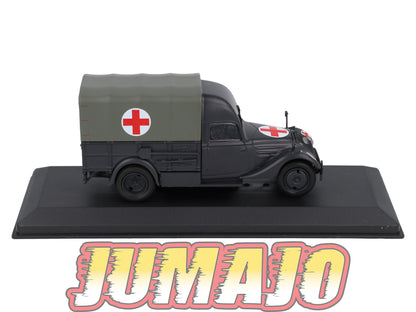 VM87 Voiture 1/43 IXO Altaya Militaire PEUGEOT Lastkraftwagen 1.2T TYP DK 5J Russie 1941