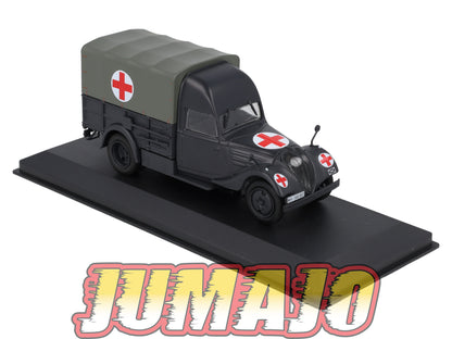 VM87 Voiture 1/43 IXO Altaya Militaire PEUGEOT Lastkraftwagen 1.2T TYP DK 5J Russie 1941