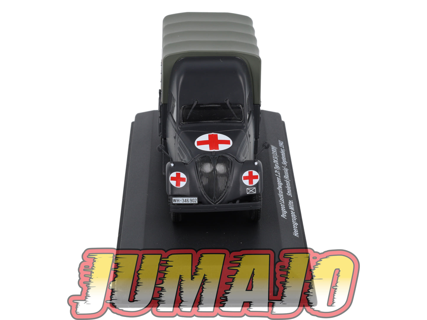 VM87 Voiture 1/43 IXO Altaya Militaire PEUGEOT Lastkraftwagen 1.2T TYP DK 5J Russie 1941