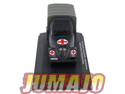VM87 Voiture 1/43 IXO Altaya Militaire PEUGEOT Lastkraftwagen 1.2T TYP DK 5J Russie 1941
