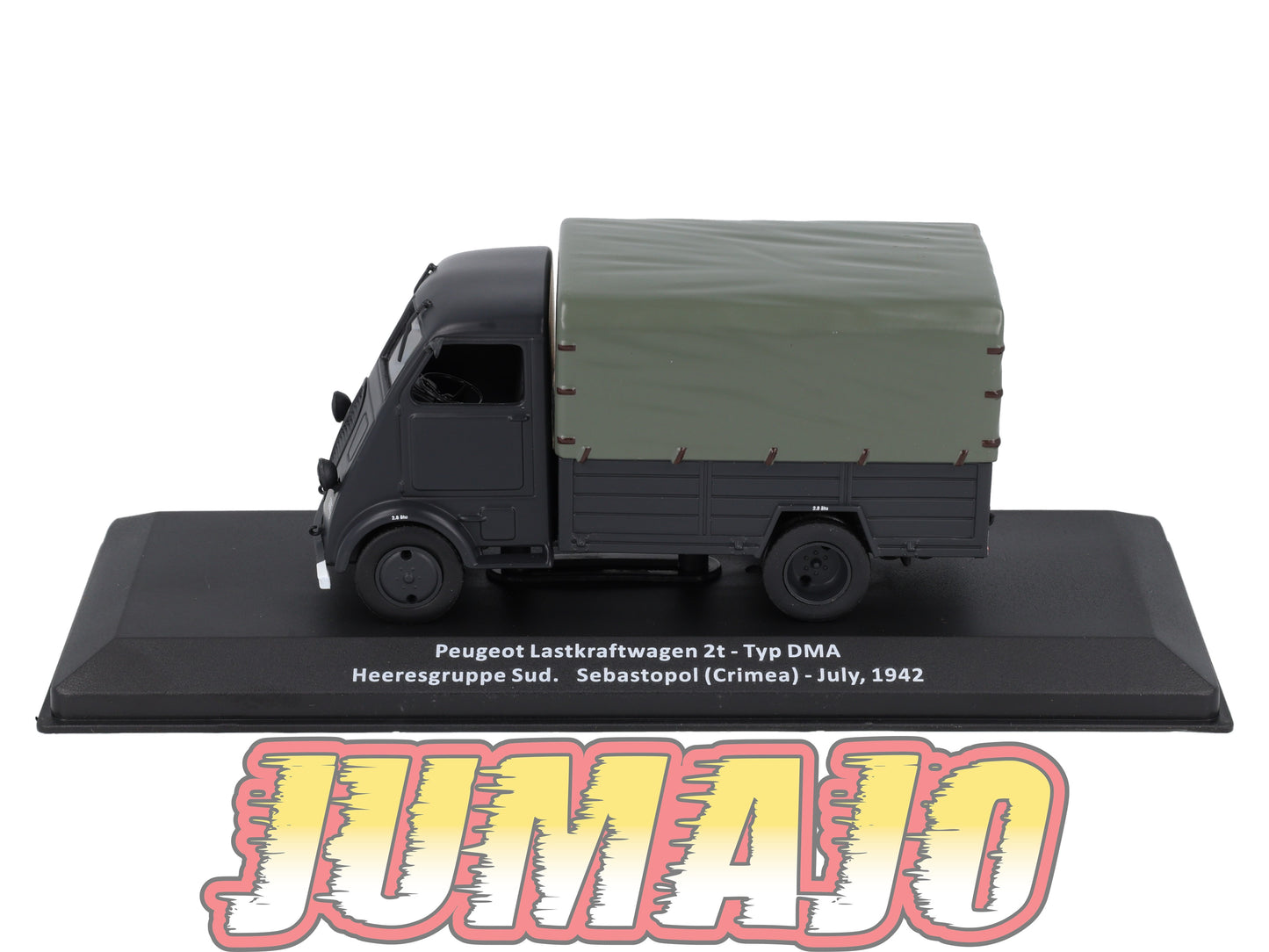 VM88 Voiture 1/43 IXO Altaya Militaire PEUGEOT Lastkraftwagen  2T TYP DMA Russie 1942