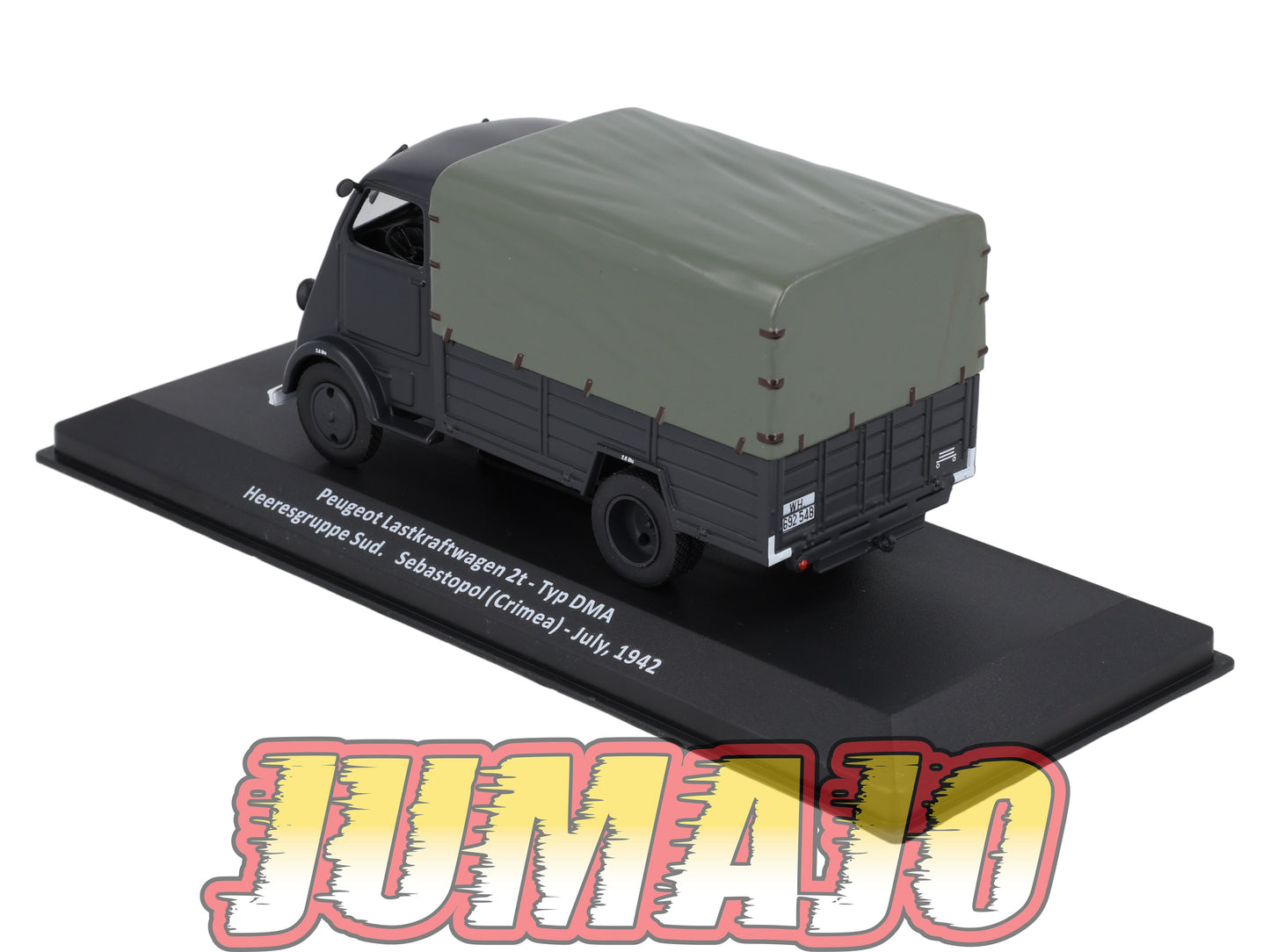 VM88 Voiture 1/43 IXO Altaya Militaire PEUGEOT Lastkraftwagen  2T TYP DMA Russie 1942