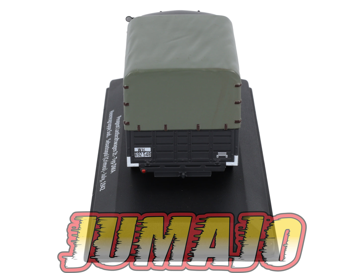 VM88 Voiture 1/43 IXO Altaya Militaire PEUGEOT Lastkraftwagen  2T TYP DMA Russie 1942