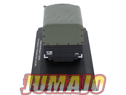 VM88 Voiture 1/43 IXO Altaya Militaire PEUGEOT Lastkraftwagen  2T TYP DMA Russie 1942