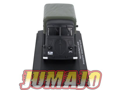 VM88 Voiture 1/43 IXO Altaya Militaire PEUGEOT Lastkraftwagen  2T TYP DMA Russie 1942