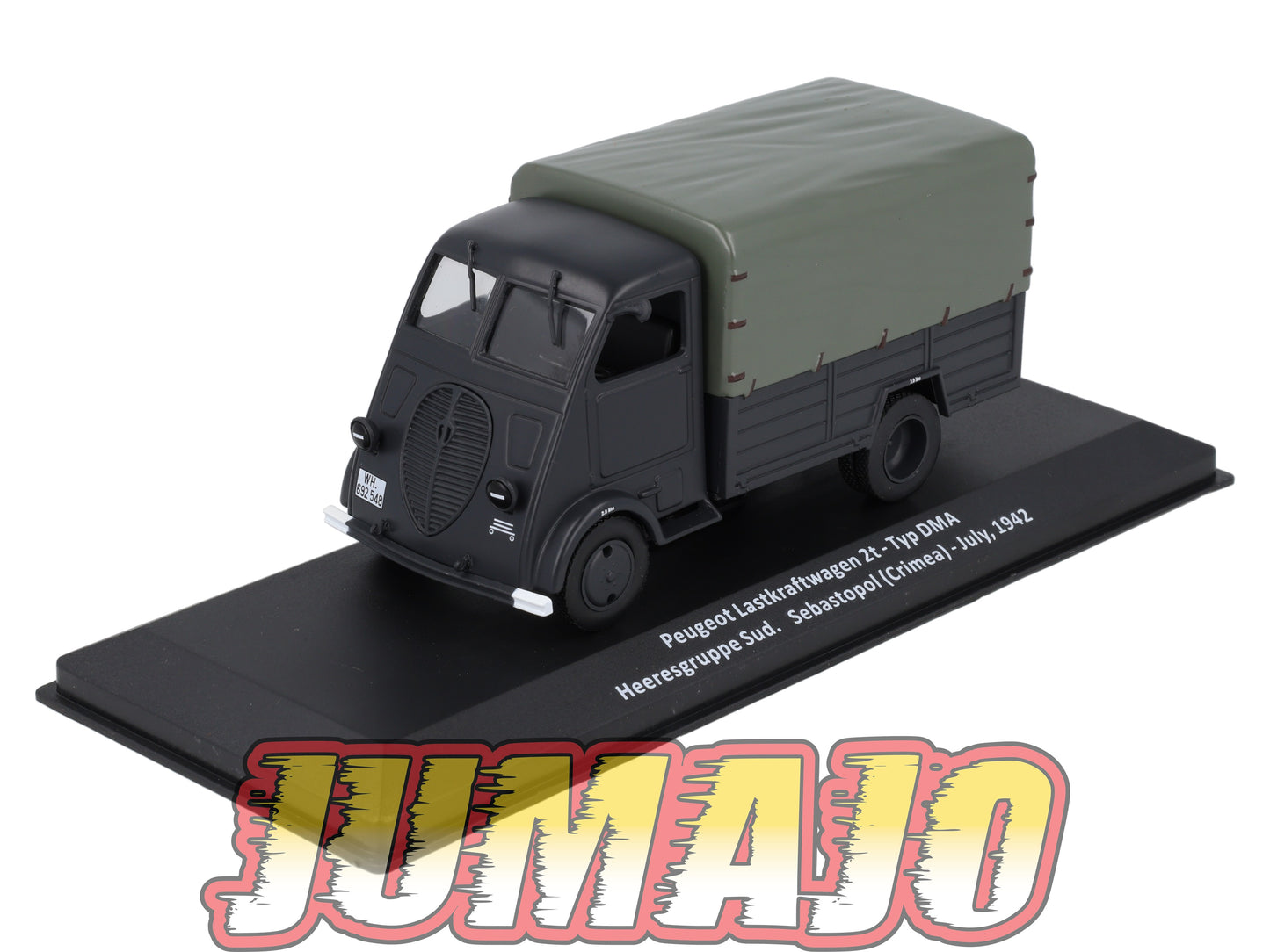 VM88 Voiture 1/43 IXO Altaya Militaire PEUGEOT Lastkraftwagen  2T TYP DMA Russie 1942