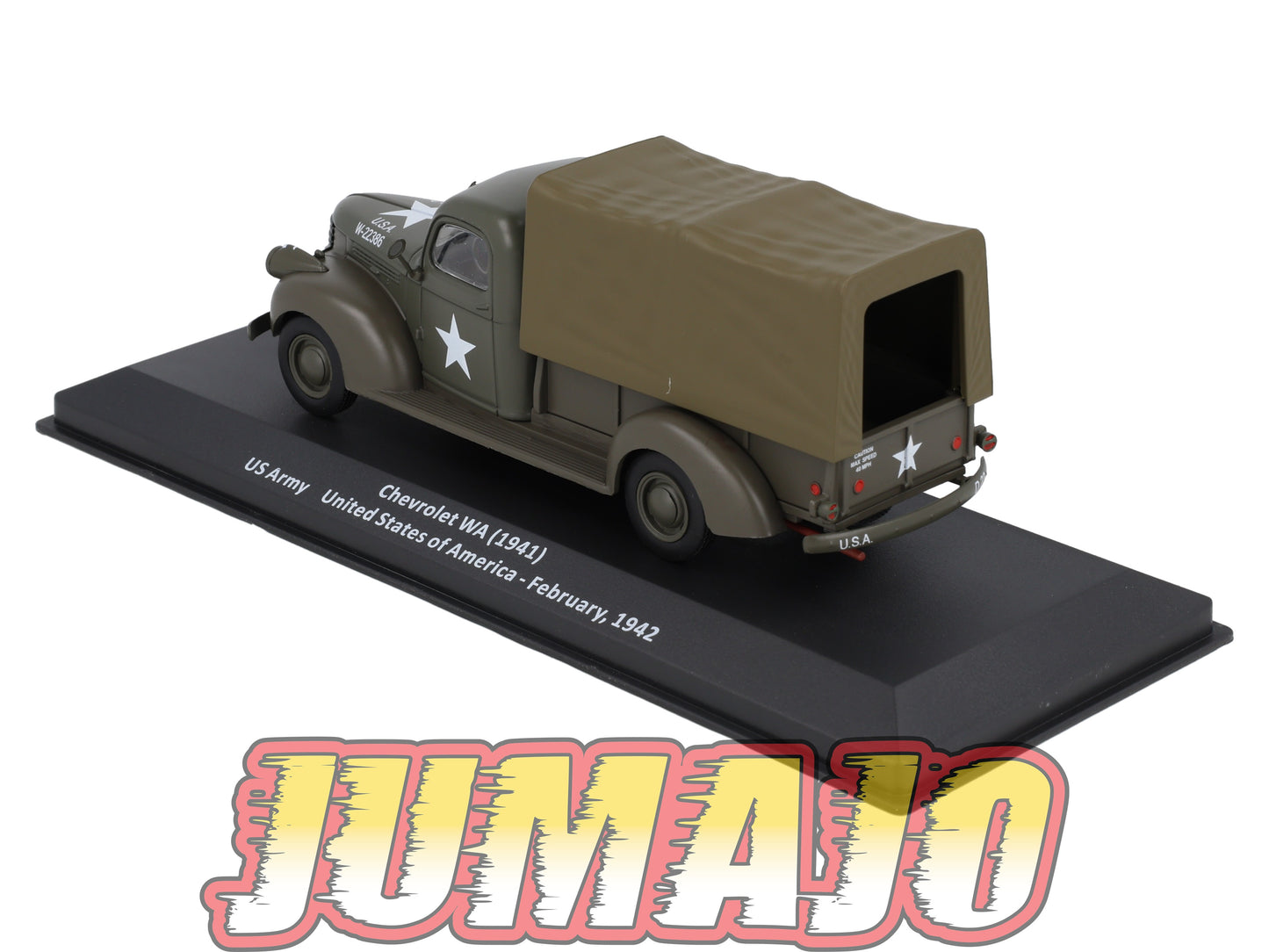 VM89 Voiture 1/43 IXO Altaya Militaires CHEVROLET WA Amérique 1942