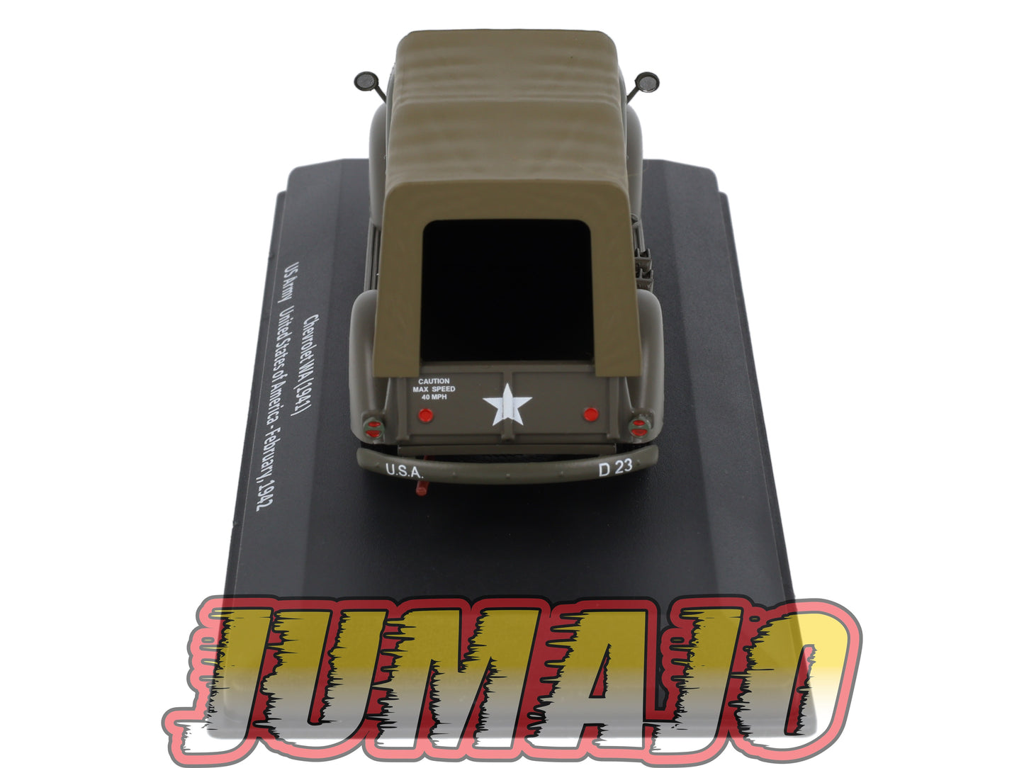 VM89 Voiture 1/43 IXO Altaya Militaires CHEVROLET WA Amérique 1942