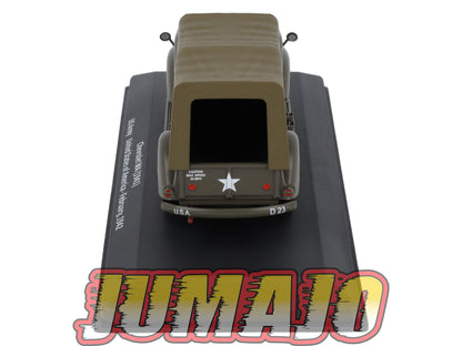 VM89 Voiture 1/43 IXO Altaya Militaires CHEVROLET WA Amérique 1942
