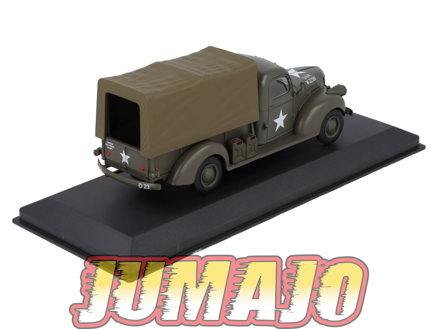 VM89 Voiture 1/43 IXO Altaya Militaires CHEVROLET WA Amérique 1942