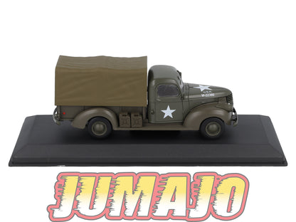 VM89 Voiture 1/43 IXO Altaya Militaires CHEVROLET WA Amérique 1942