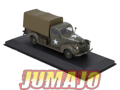 VM89 Voiture 1/43 IXO Altaya Militaires CHEVROLET WA Amérique 1942